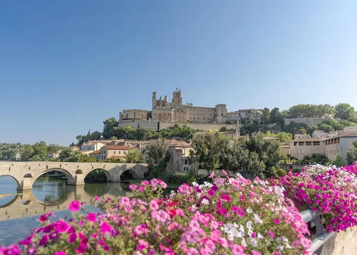 Charmant T2 Beziers Centre Ville Avec Balcon