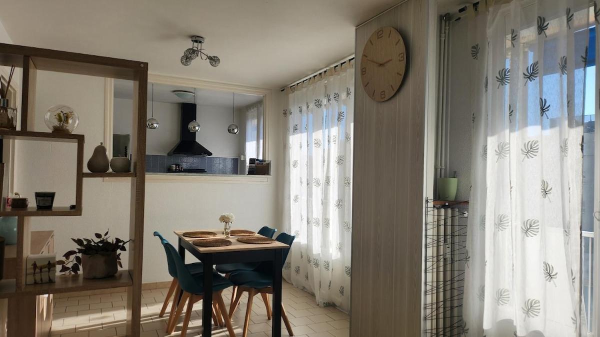 Apartment T2 Centre Avec Balcon Beziers