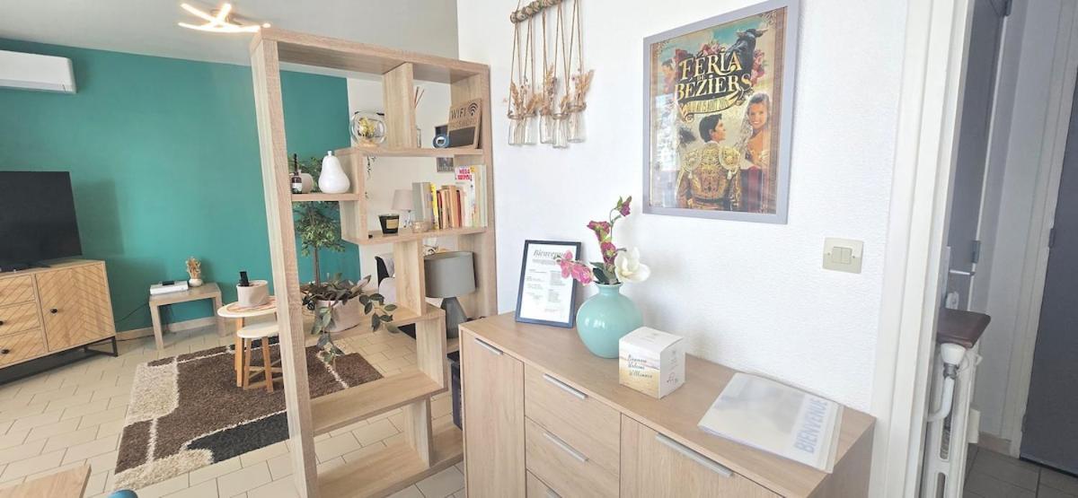Apartment T2 Centre Avec Balcon Beziers